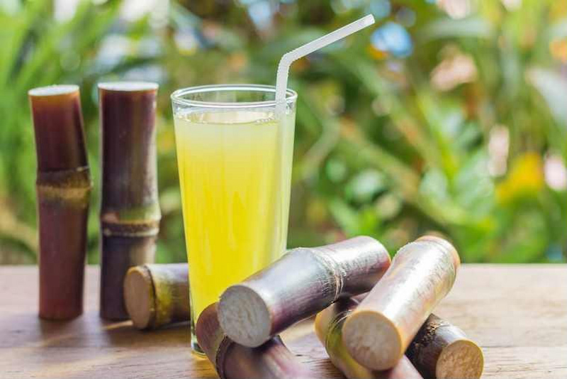 Palmyra Sugar Cane Juice