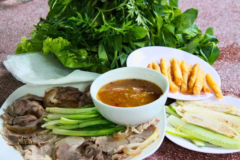 Cu Chi Rare Veal