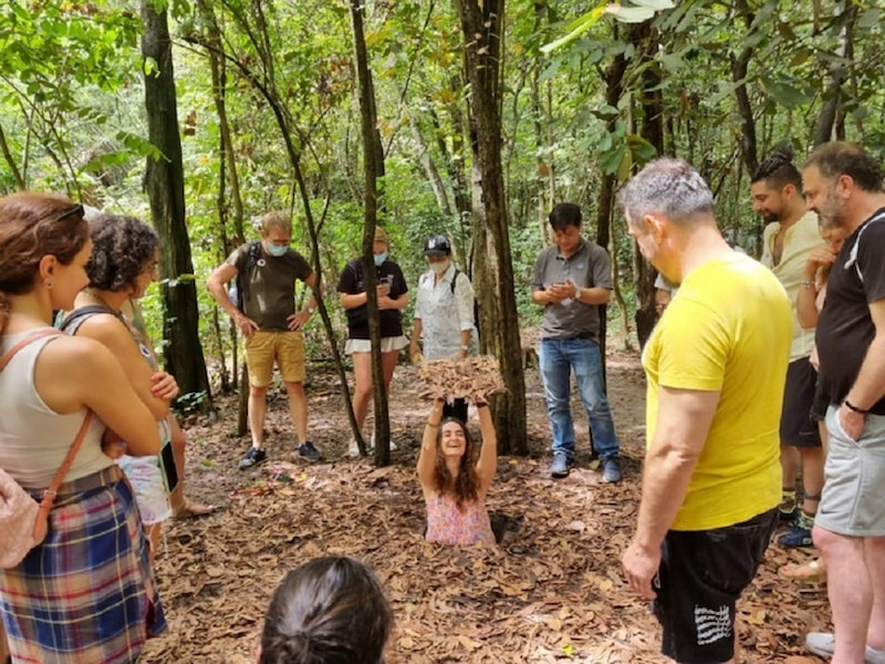 Explore Cu Chi Tunnels 
