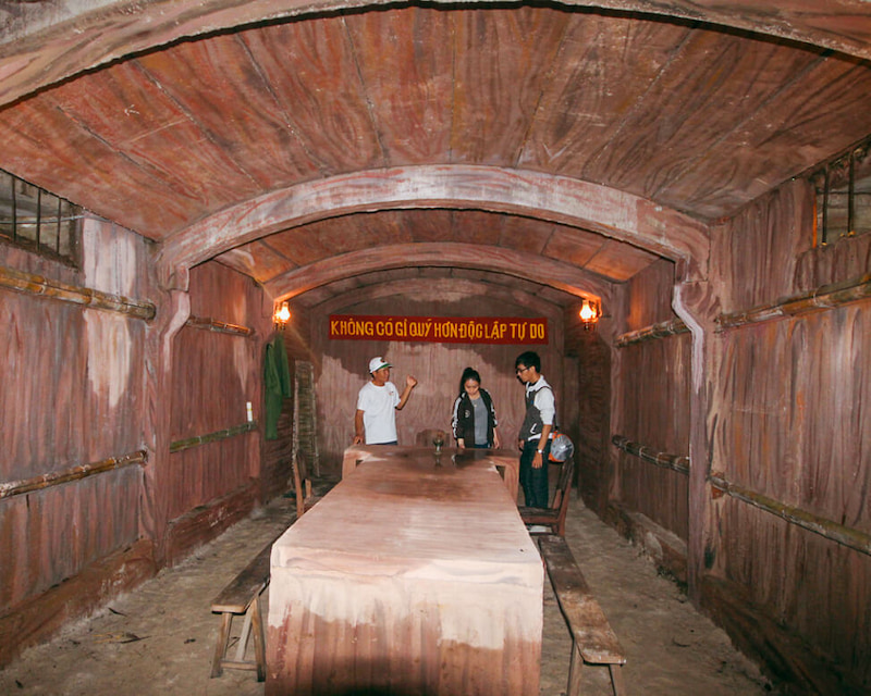 Gathering room