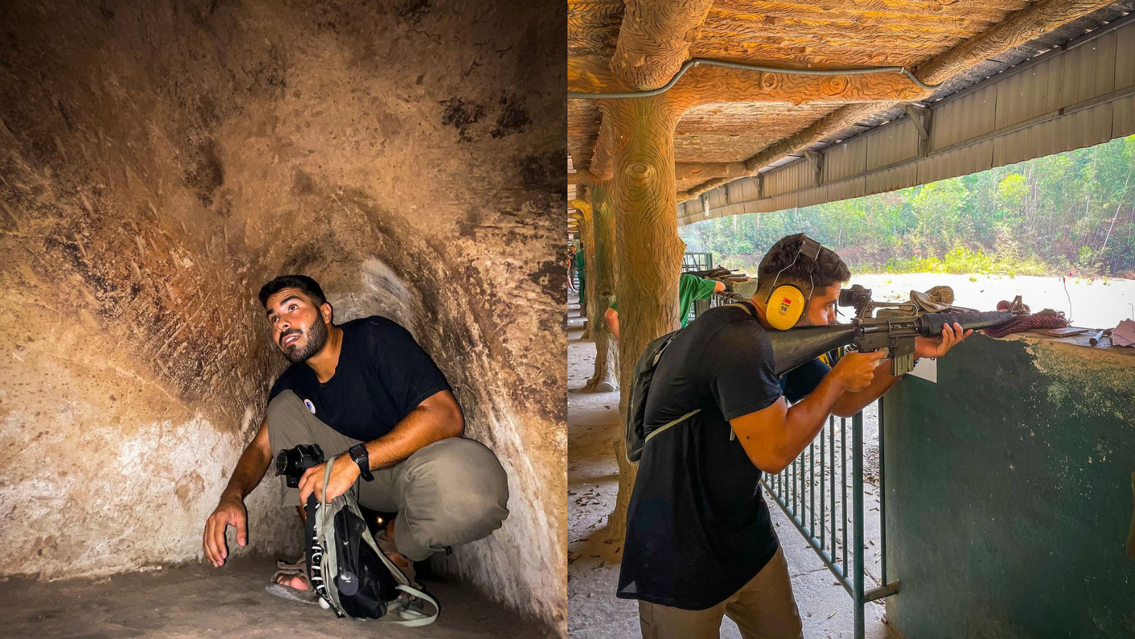 Activities in Cu Chi Tunnels 