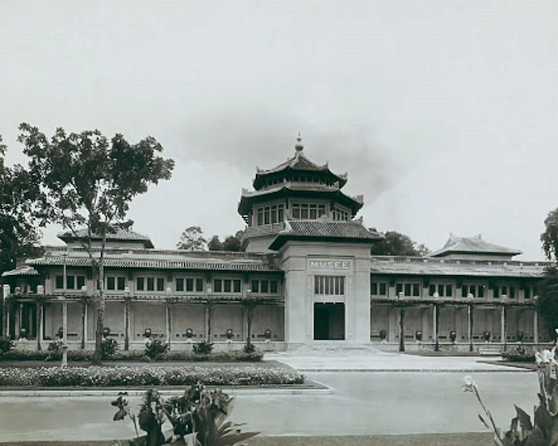 The original architecture remains intact over time
