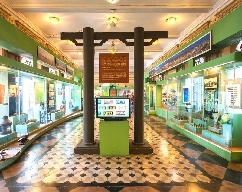 The old Saigon Commercial Port