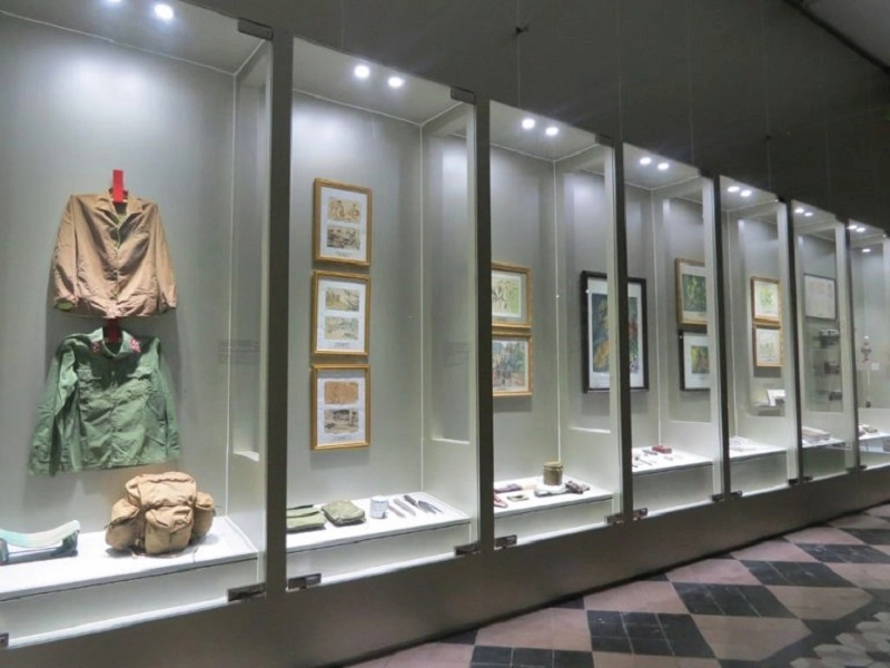 War relics of Uncle Ho's soldiers