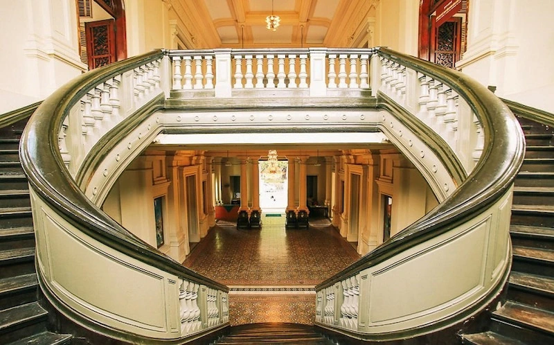 The most sought-after "view" for international travelers at the museum