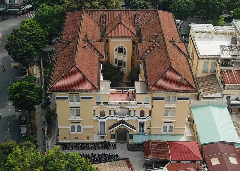 Ho Chi Minh City Museum of Fine Arts Located at No. 97 Pho Duc Chinh, Ho Chi Minh City