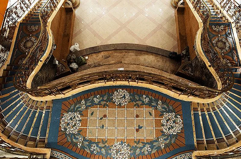 The museum exudes a charming, ancient beauty