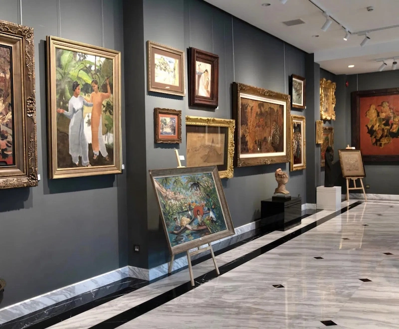 Priceless artifacts that embody the city's rich history