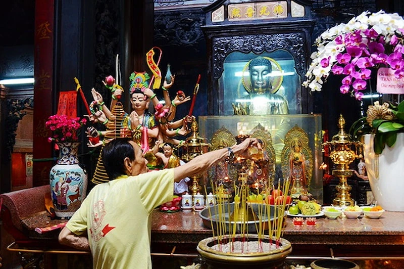 This is an ancient pagoda with a long-standing history in the city