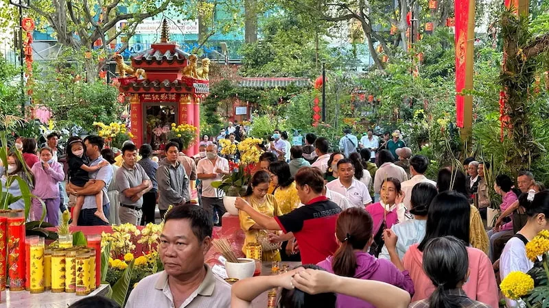 Jade Emperor Festival