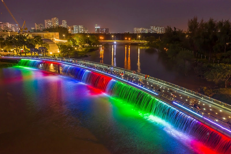 Starlight Bridge Ho Chi Minh City