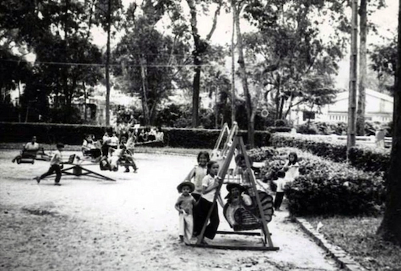 Tao Dan Park in the old days