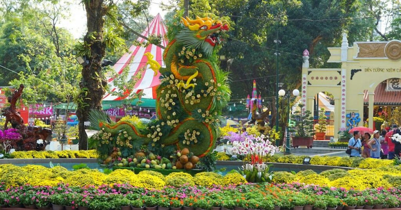 Visit Tao Dan Park: The Green Lung of Ho Chi Minh City