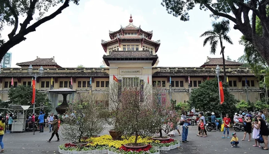 the History Museum of Ho Chi Minh City
