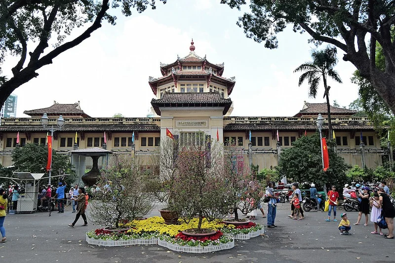 the History Museum of Ho Chi Minh City