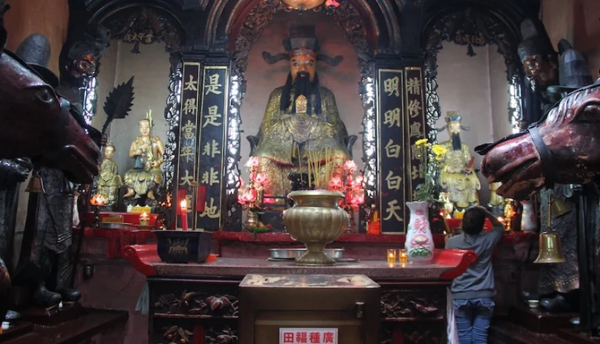 Jade Emperor Pagoda