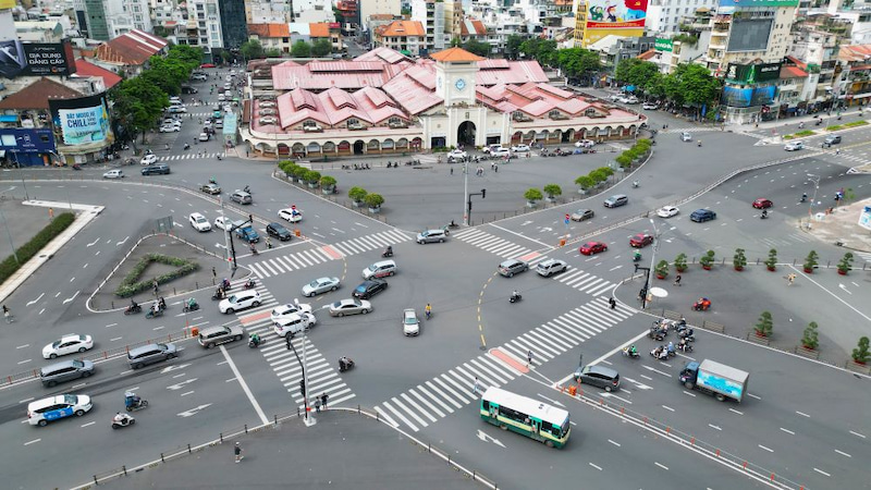 chợ bến thành