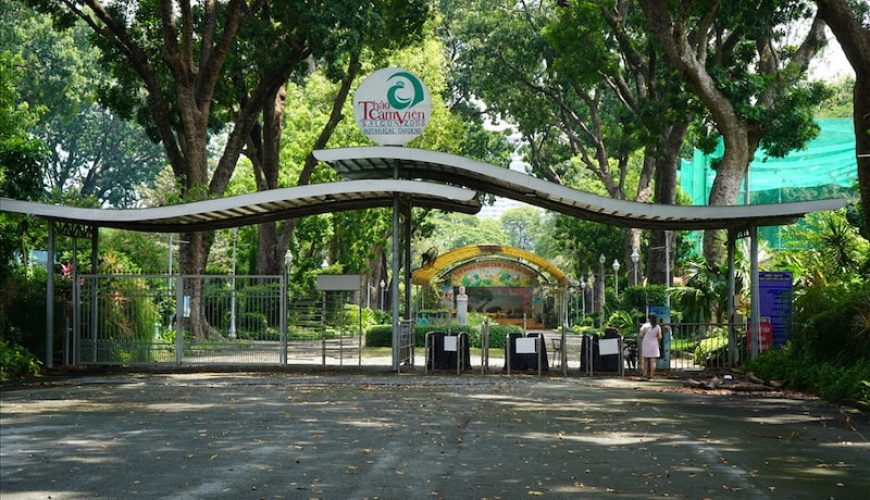 Ho Chi Minh City Zoo and Botanical Gardens: The Lush Green Escape in the Heart of the City