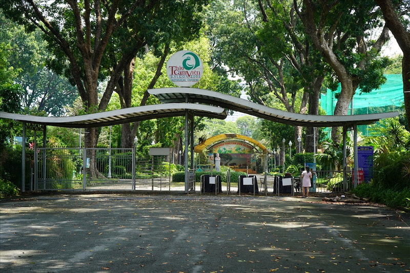 Ho Chi Minh City Zoo and Botanical Gardens: The Lush Green Escape in the Heart of the City