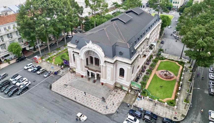 Saigon Opera House​: The Heart of Performing Arts in Ho Chi Minh City