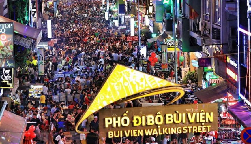 Bui Vien Walking Street: The Heart of Saigon’s Nightlife