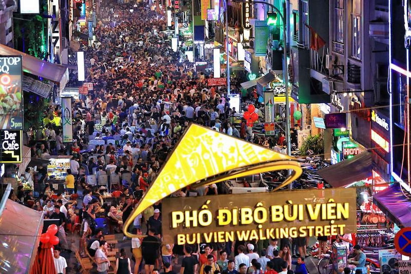 Bui Vien Walking Street: The Heart of Saigon’s Nightlife