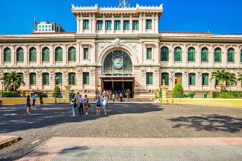 Saigon Central Post Office: A Historical and Architectural Wonder in Ho Chi Minh City