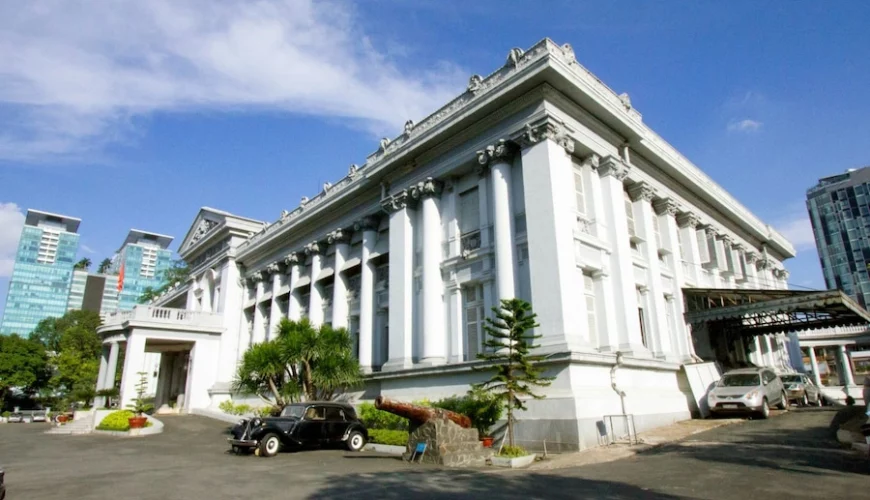 the Ho Chi Minh City Museum