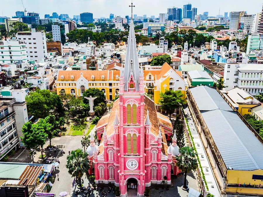 Tan Dinh Church