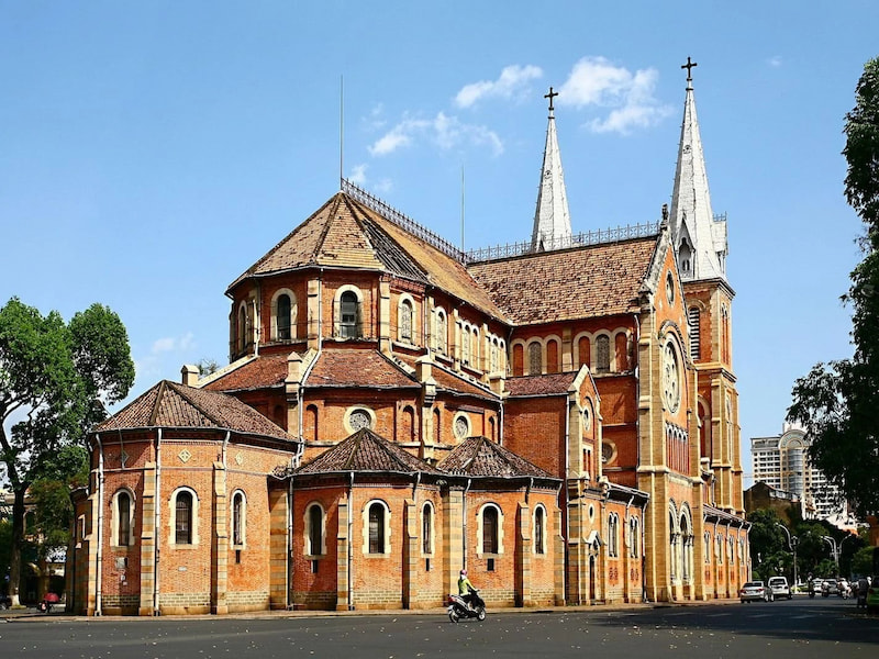 Notre-Dame Cathedral Basilica of Saigon: A Timeless Icon in Ho Chi Minh City