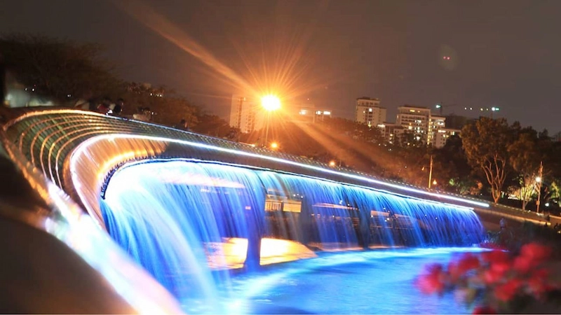 Starlight Bridge Ho Chi Minh City