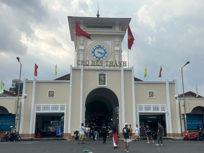 chợ bến thành