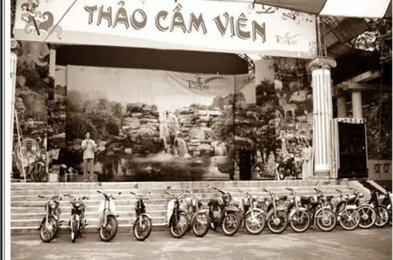 thảo cầm viên xưa