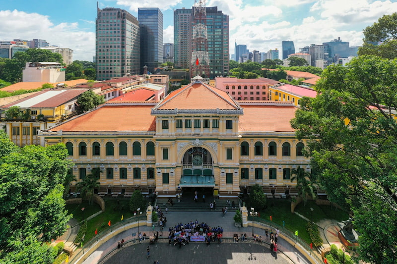 Bưu Điện Thành Phố