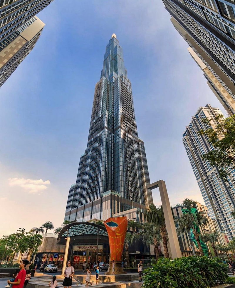 công trình Landmark 81 