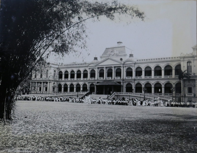 Dinh Độc Lập cũ