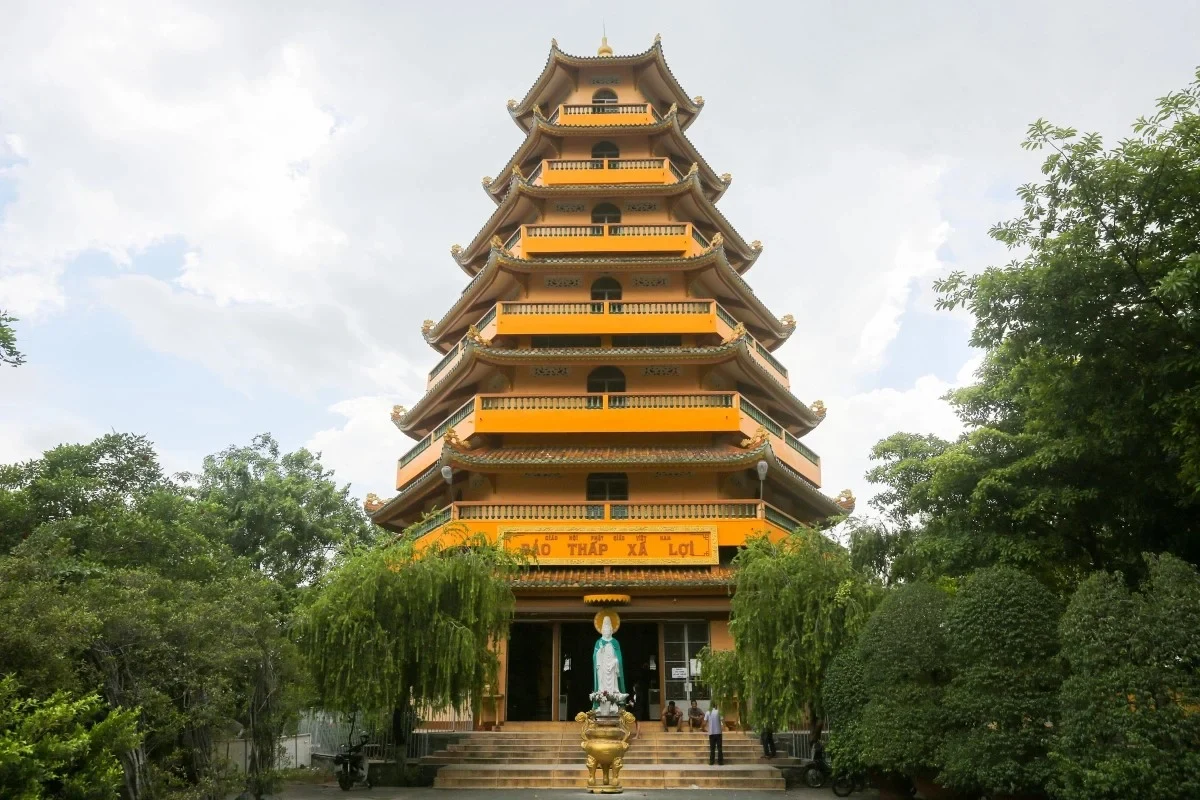 Giac Lam Pagoda