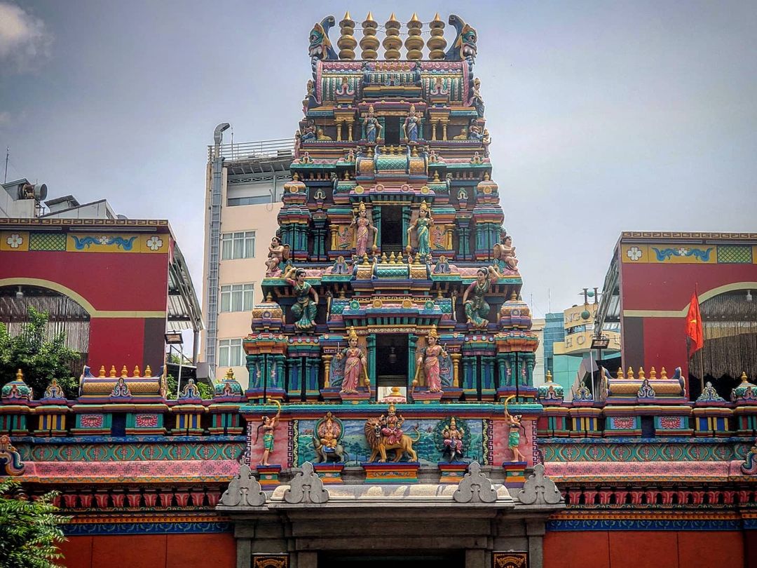 Mariamman Hindu Temple: A Unique Indian Spiritual Landmark in Ho Chi Minh City