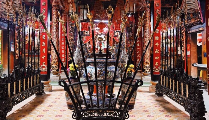 VISIT PHUOC AN HOI QUAN PAGODA: A HISTORIC TEMPLE OF THE CHINESE COMMUNITY