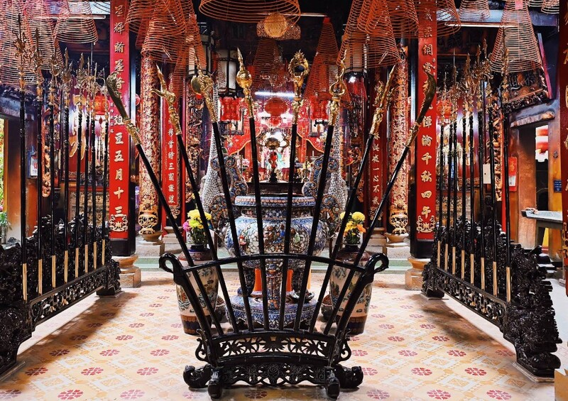 VISIT PHUOC AN HOI QUAN PAGODA: A HISTORIC TEMPLE OF THE CHINESE COMMUNITY