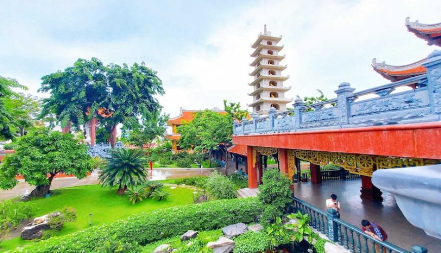 Vinh Nghiem Pagoda: A Must-Visit Spiritual Site in Ho Chi Minh City