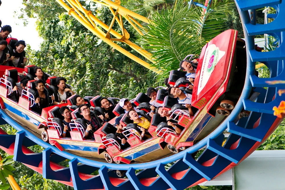 Dam Sen Park: Attractive Entertainment Destination in Ho Chi Minh City