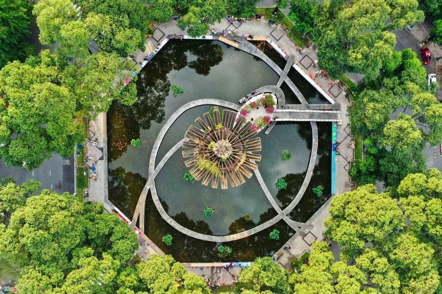 Turtle Lake Saigon: A Popular Hangout Spot in Ho Chi Minh City