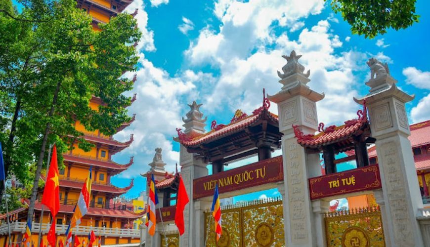 Vietnam Quoc Tu Pagoda: A Modern Architectural Landmark of Vietnamese Buddhism