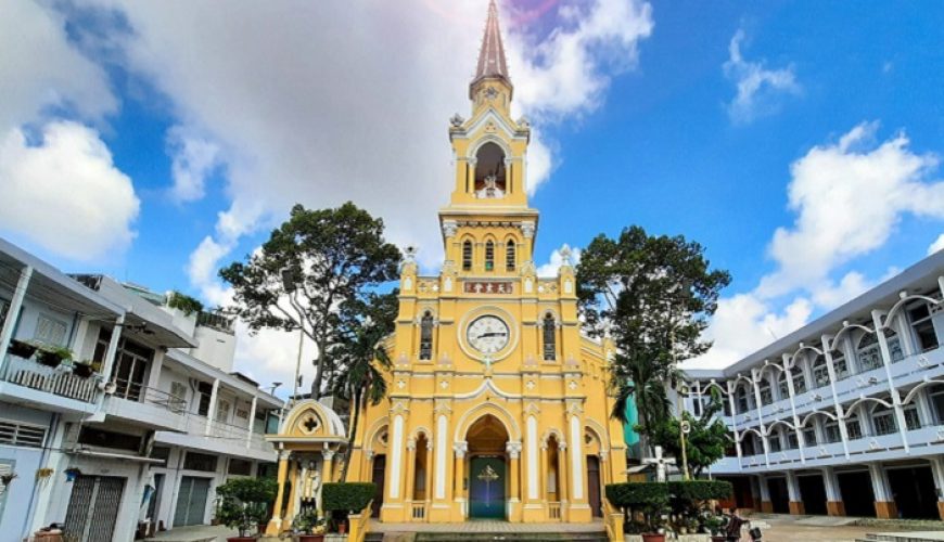 Discover Cha Tam Church: A Cultural Gem in Saigon’s Chinatown