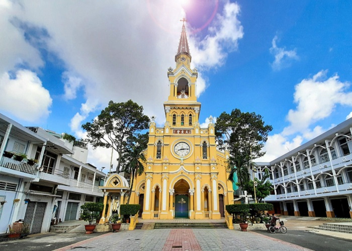 Discover Cha Tam Church: A Cultural Gem in Saigon’s Chinatown