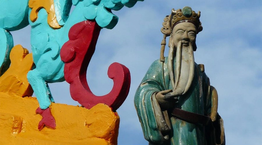 Phuoc An Hoi Quan Pagoda is a spiritual gem